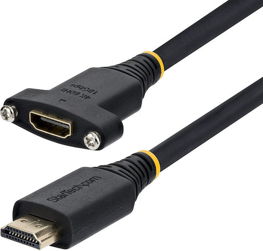 StarTech HDMI 2.0 HDMI-Kabel HDMI-Stecker - HDMI-Buchse 2m Schwarz