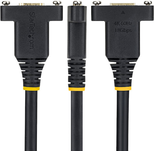 StarTech HDMI 2.0 HDMI-Kabel HDMI-Stecker - HDMI-Buchse 2m Schwarz