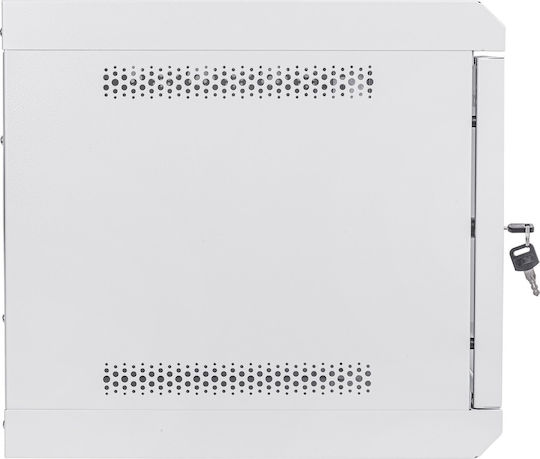 Netrack Wall Mounted Rack Cabinet 19U Gray