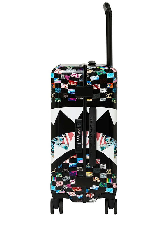 Sprayground Check Carry-on Travel Suitcase