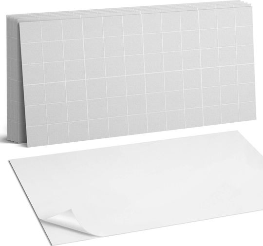 Set de Plăci de Pardoseală din Vinil Design de Plăci Compacte 6x60x30 Bucăți