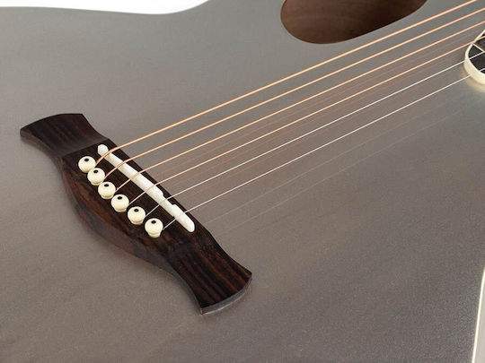 Gof105mgr Nashville Chitară cu orificiu de rezonanță offset