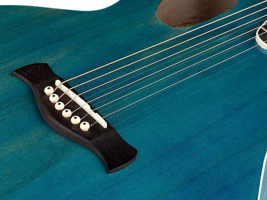 Gof110tbu Nashville Offset Soundhole Guitar