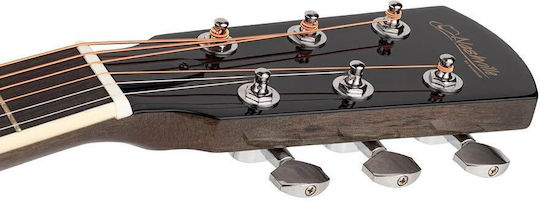 Gof110tbk Nashville Offset Soundhole Guitar