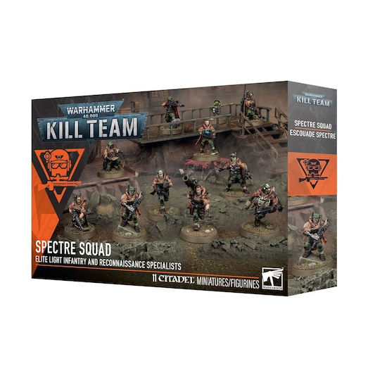 Warhammer 40k Kill Team Spectre Squad 102-12