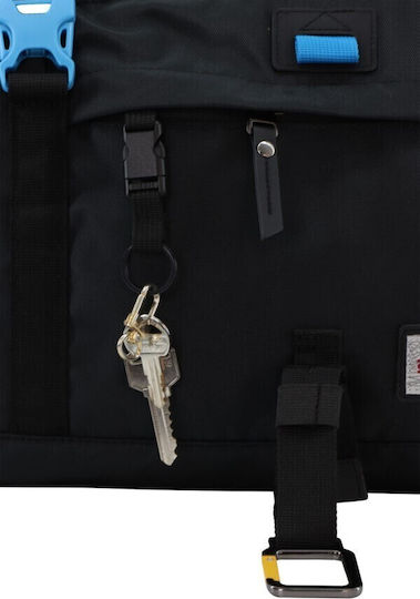 Discovery Sack Voyage Back Black Fabric