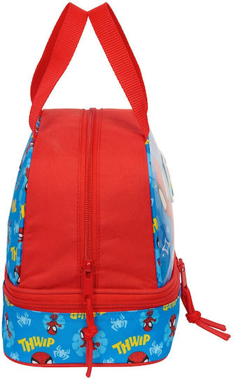Safta Spidey And His Amazing Friends Kinder Lunchtasche Isoliert Handtasche Mehrfarbig 20cm