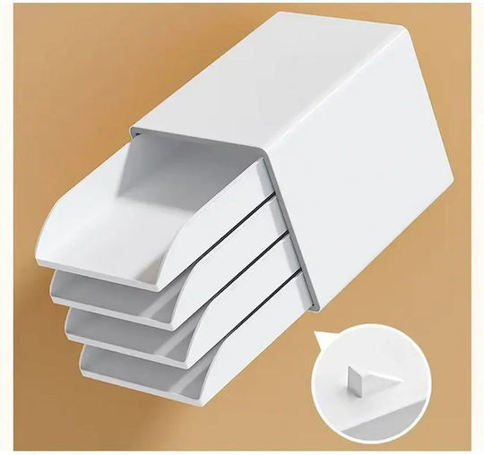 Verk Group Desktop Drawer White