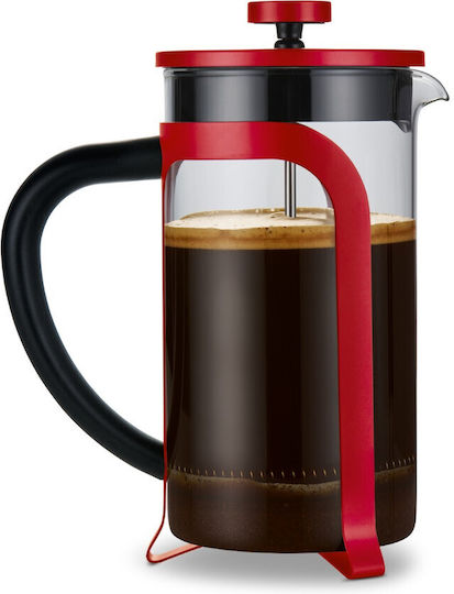 Γαλλική Πρέσα Tchibo 800ml Κόκκινη