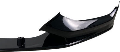 Spoiler Bumper Bmw F20 2015-2019 M Performance Style Glossy Black OEM