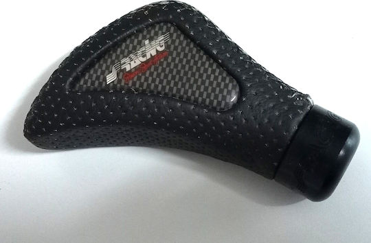 Simoni Racing Auto Schaltknopf Poseidon Leder Gelb