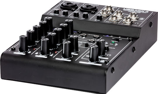 ART Pro Audio USBMix 4 Analog Mixer 4.0 Channels / 2 XLR Inputs