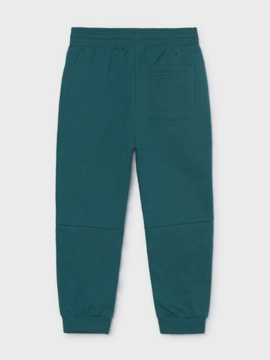Kids Sweatpants Set Green 3 Pieces