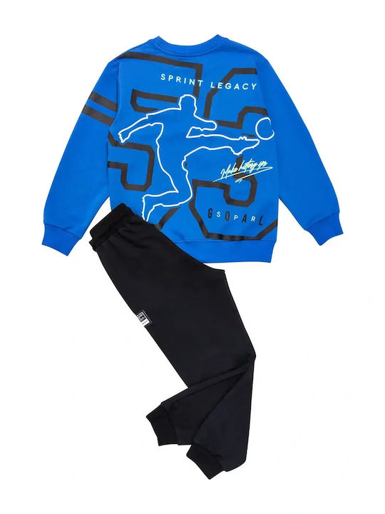 Kinder Sweatpants Set Rosa Dunkel 2Stücke