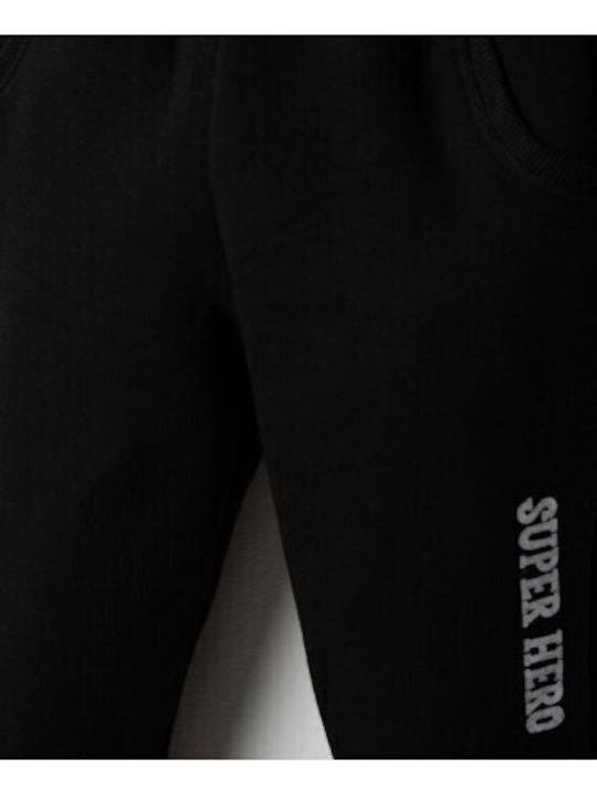 Kids Sweatpants Set White 2 Pieces