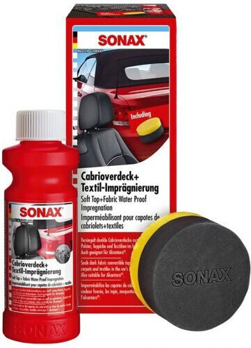 Sonax Αδιαβροχοποίηση Κουκούλας Cabrio & Υφασμάτων 250ml