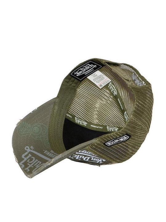 Von Dutch Шапки Vd 1 Ct Cafe14 Каки-vd 1 Ct Cafe14-khaki