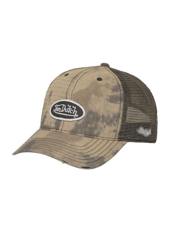 Von Dutch Καπέλα Vd 1 Cb Mac 18 Beige-vd 1 Cb Mac 18-beige