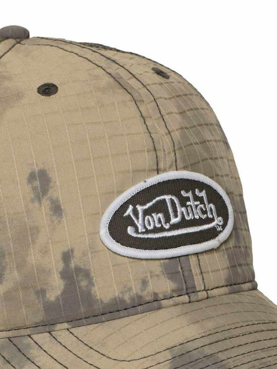 Von Dutch Καπέλα Vd 1 Cb Mac 18 Beige-vd 1 Cb Mac 18-beige