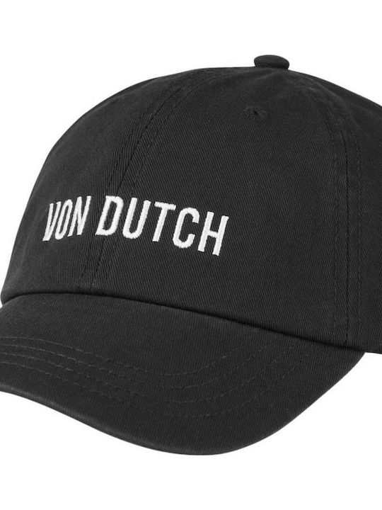Von Dutch Jockey Schwarz