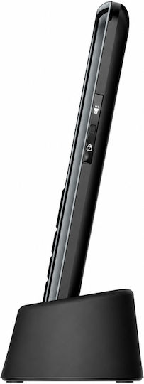 MaxCom MM724 L 4G Dual SIM Mobile Phone with Large Buttons German Menu Black