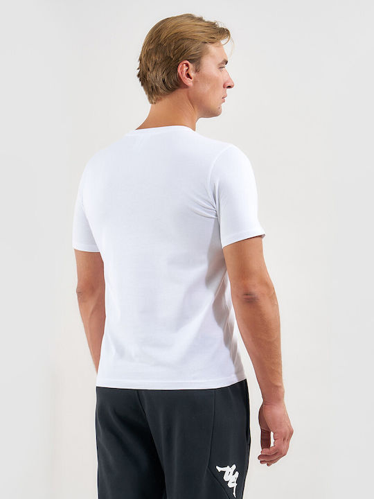 Estessi 3 Αθλητικό T-shirt Λευκο
