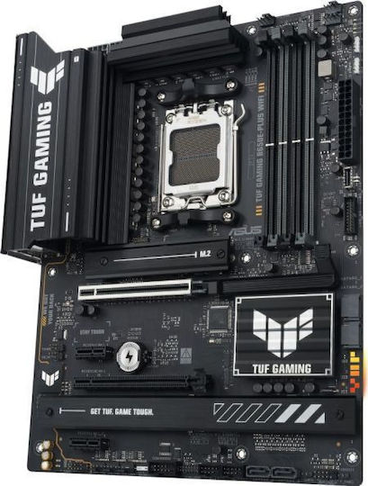 Asus TUF GAMING B650E-PLUS WIFI Motherboard ATX με AMD AM5 Socket 90MB1M20-M0EAY0