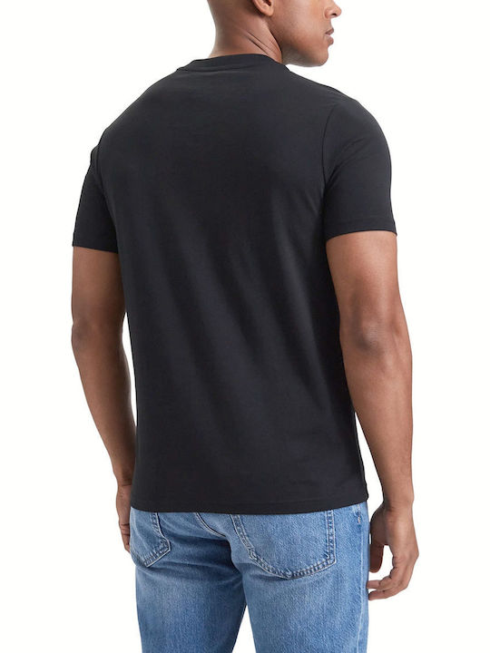 Crewneck T-shirt Черен