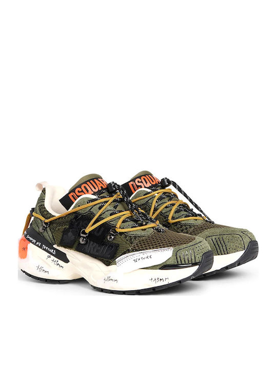 Dsquared2 Prime V2 Men's Sneakers Green