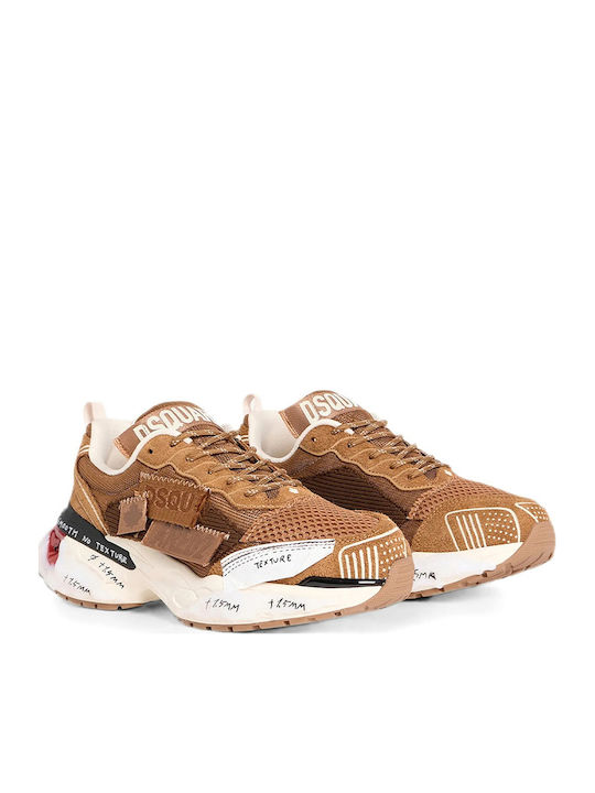 Dsquared2 Prime V2 Sneakers Καφέ