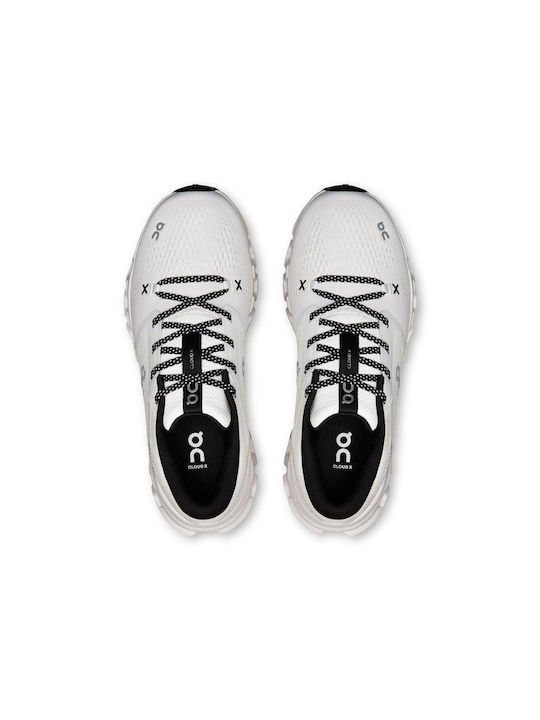 Cloud X 5 Women's Sport Shoes Running White Black