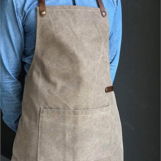 Doxx Amsterdam Halat De Catering Chef Corp Întreg C.AP-001-Bej