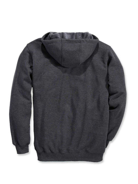 Sweatshirt with Hood Gray