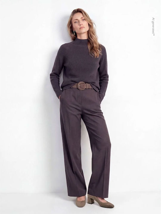 Wildleder Pumps Braune