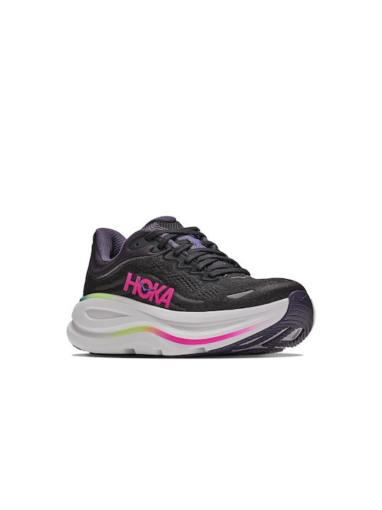 Bondi 9 Herren Sportschuhe Laufen Schwarz