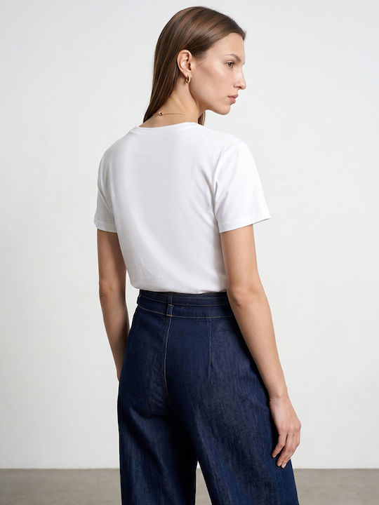 Women's T-shirt White