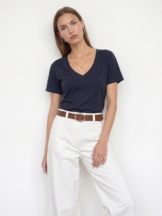 Women's T-shirt Navy Blue