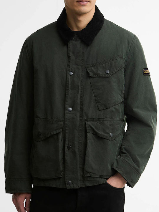 Barbour Winter Jacket Sage