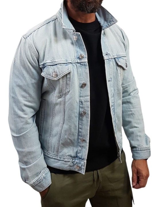 Calvin Klein Geacă Denim Vintage Whisper