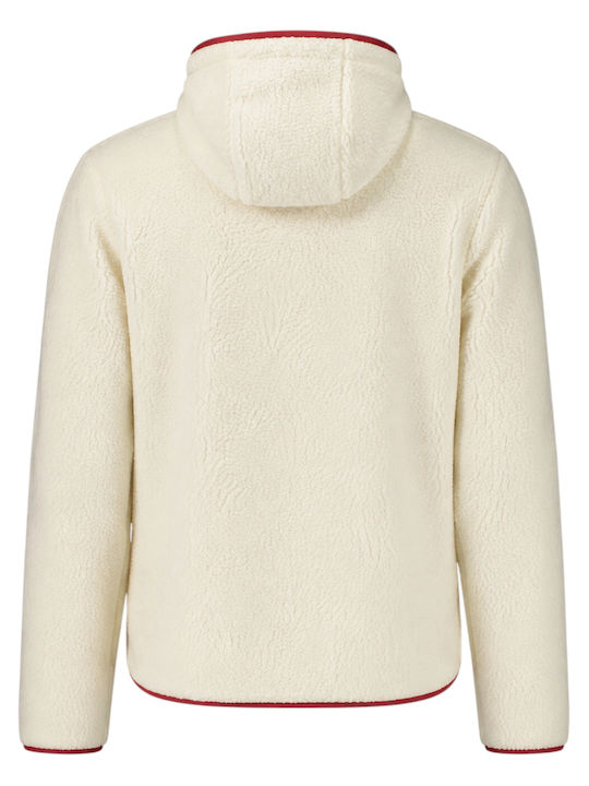 Geacă cu glugă Offwhite