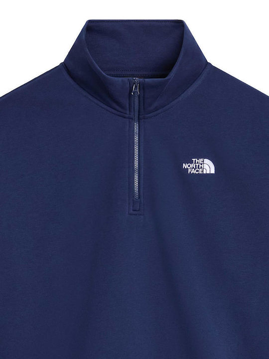Simple Dome Sweatshirt Marineblau