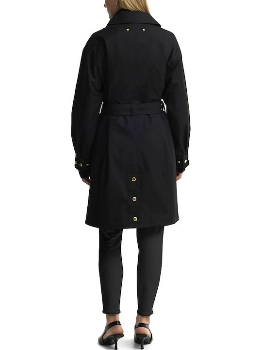 Barbour Jachetă de damă pentru iarnă neagră Barbour Jachetă de damă pentru iarnă neagră