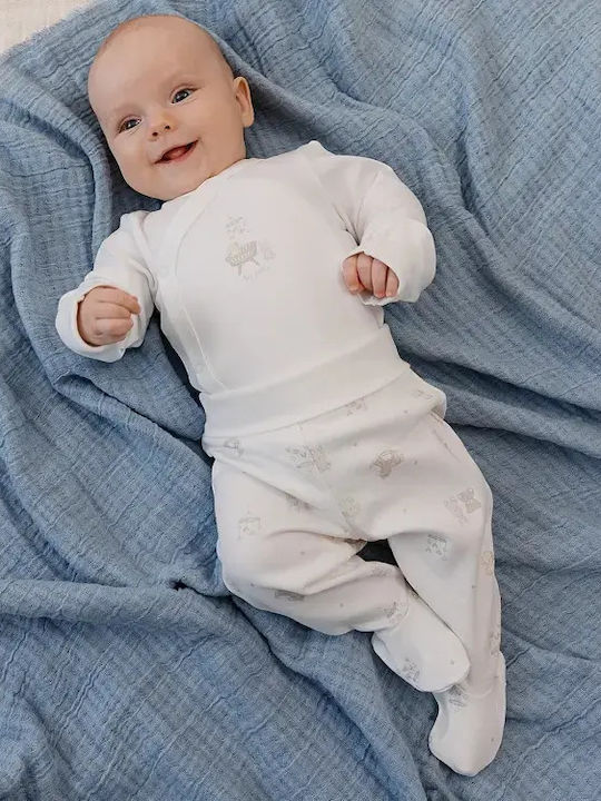 Set Kinderhosen Weiß
