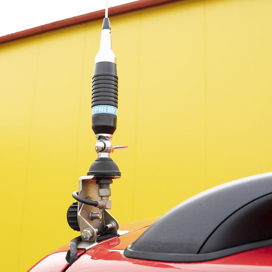 Pni S9 Antenă Cb Auto 120cm Fără Cablu și Bază 600w Conexiune Dv Șurub Fluture