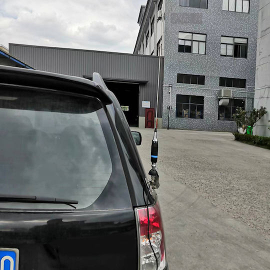 Pni S9 Antenă Cb Auto 120cm Fără Cablu și Bază 600w Conexiune Dv Șurub Fluture
