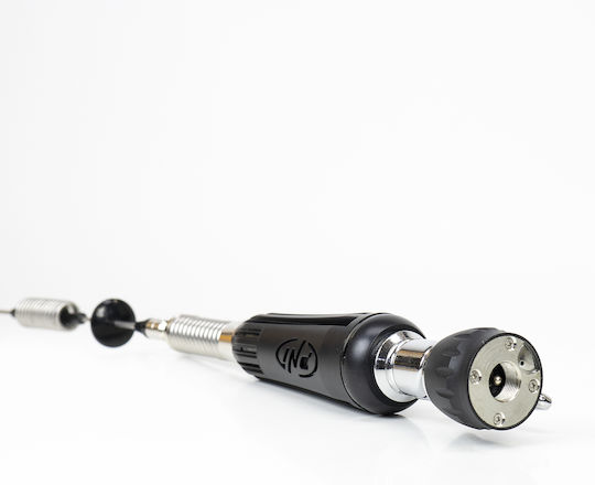 PNI Led 850 Autoantenne CB Autoauto 85cm Ohne Kabel & Basis 300w Beleuchteter Spulenkörper Pl Ø16mm