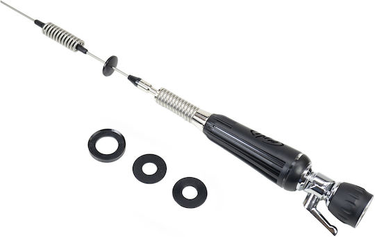 PNI Led 850 Autoantenne CB Autoauto 85cm Ohne Kabel & Basis 300w Beleuchteter Spulenkörper Pl Ø16mm