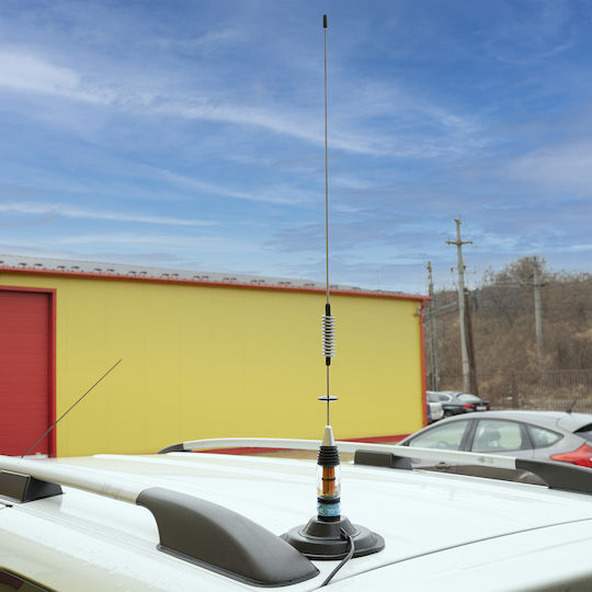 Pni Ml70 Κεραία Cb Αυτοκινήτου 70cm 26-30 Mhz 200w Pl Ø16mm Χωρίς Καλώδιο