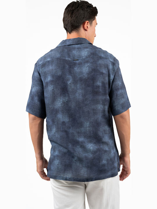 Short Sleeve Shirt Blue