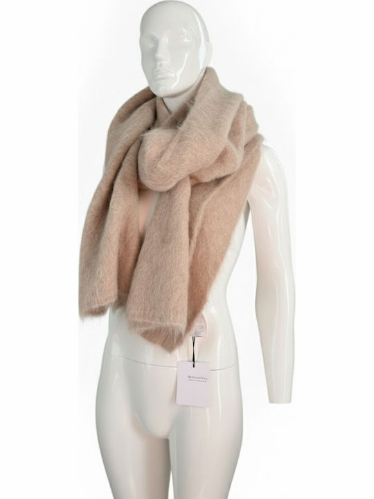 Delicatelove Madrid Damen Wollschal Beiges
